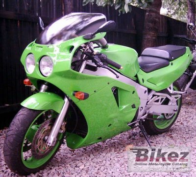 1991 Kawasaki ZXR 750 R (reduced effect) photo
